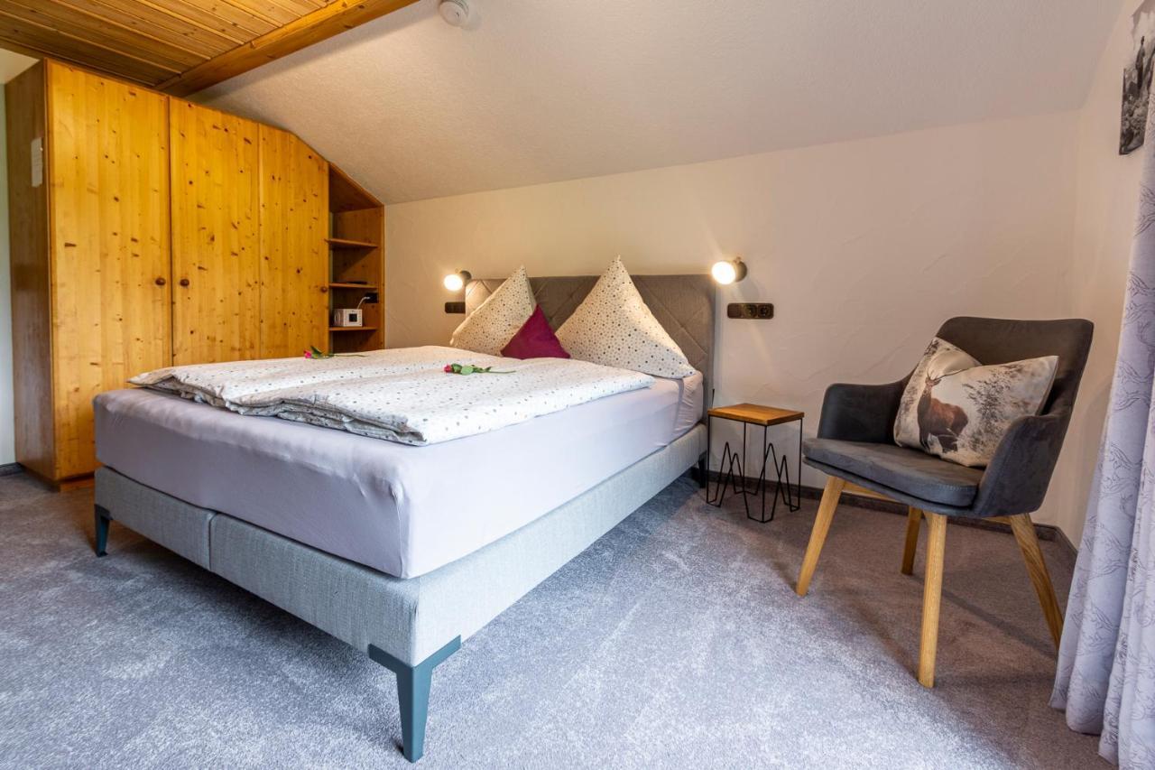 Landhaus Berktold Obermaiselstein Exteriör bild