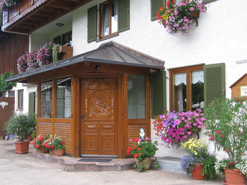 Landhaus Berktold Obermaiselstein Exteriör bild