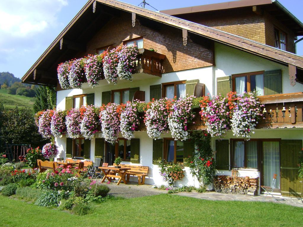 Landhaus Berktold Obermaiselstein Exteriör bild