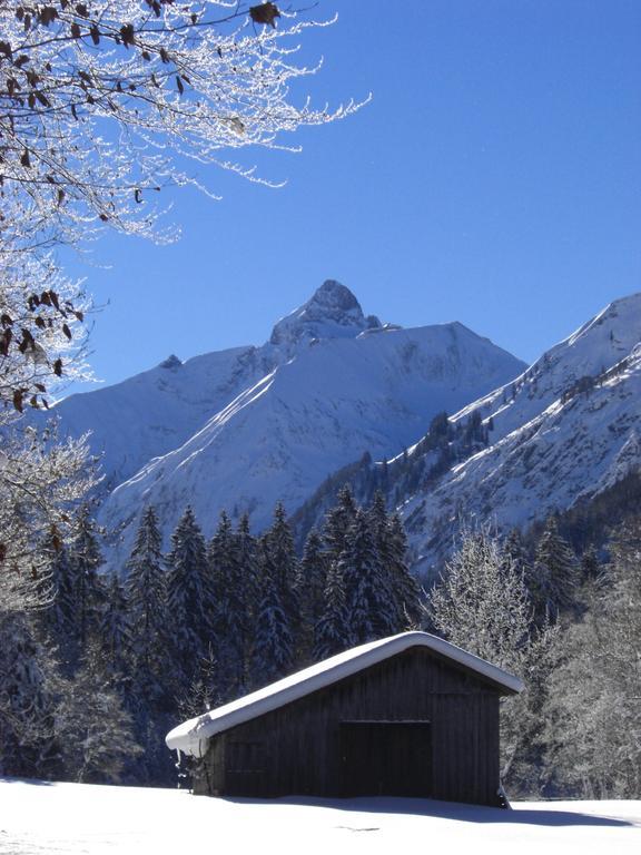 Landhaus Berktold Obermaiselstein Exteriör bild