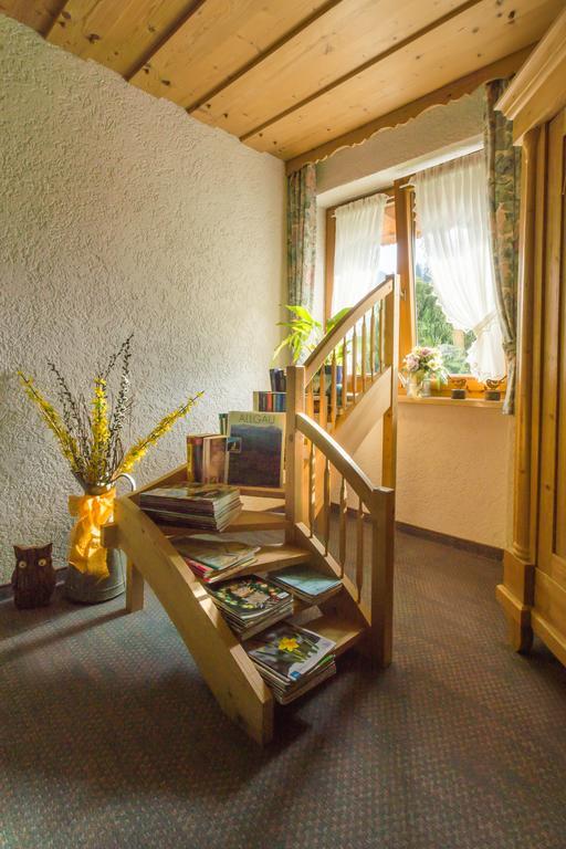 Landhaus Berktold Obermaiselstein Exteriör bild