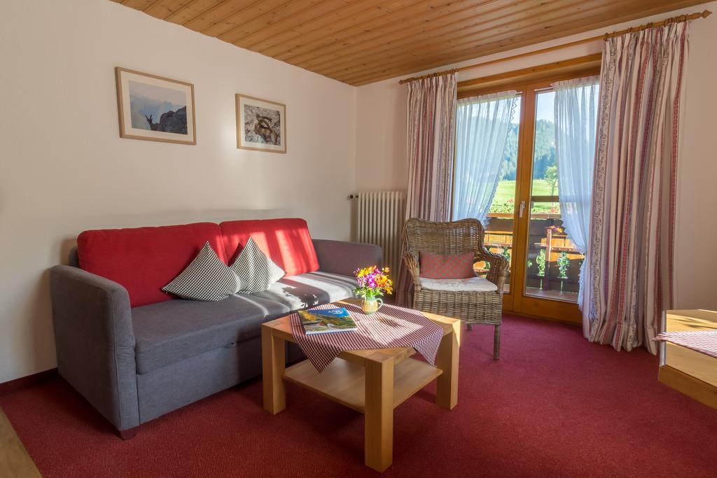 Landhaus Berktold Obermaiselstein Exteriör bild